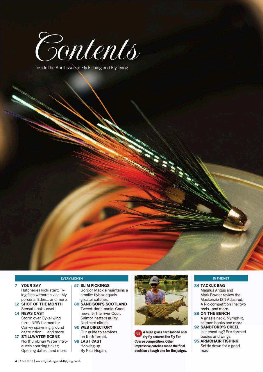 Fly Fishing and Fly Tying Preview Pages