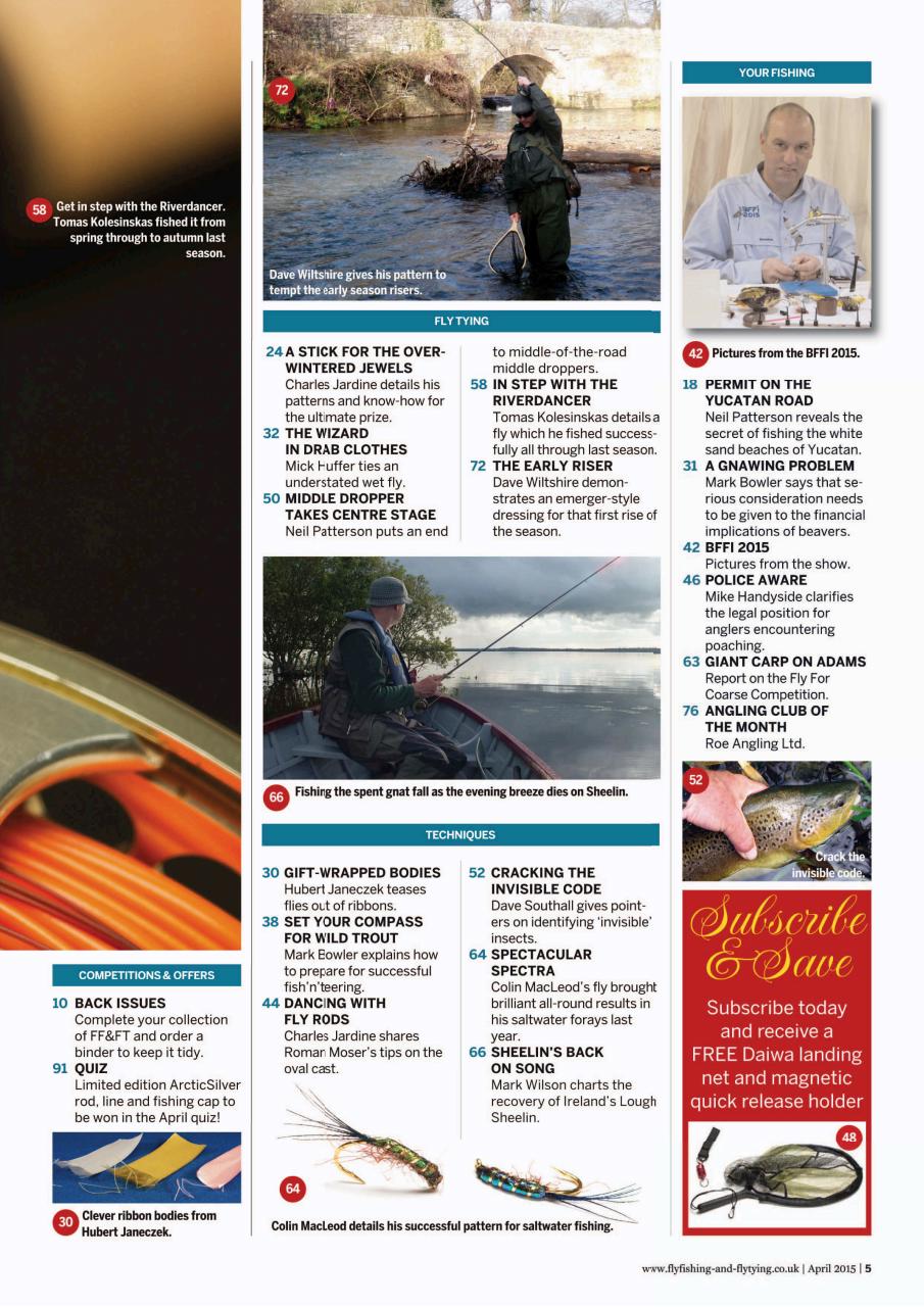 Fly Fishing and Fly Tying Preview Pages