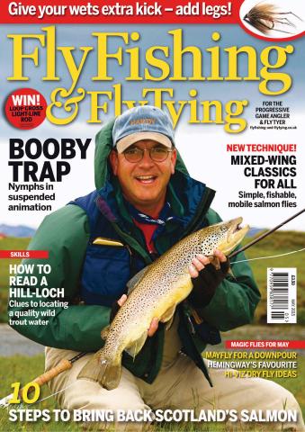Fly Fishing and Fly Tying issue May 2015