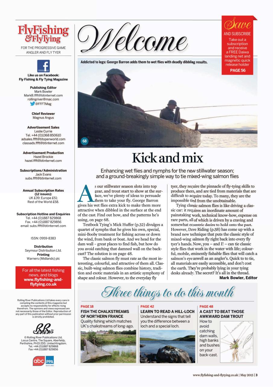 Fly Fishing and Fly Tying Preview Pages