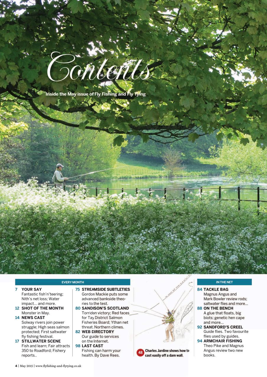 Fly Fishing and Fly Tying Preview Pages