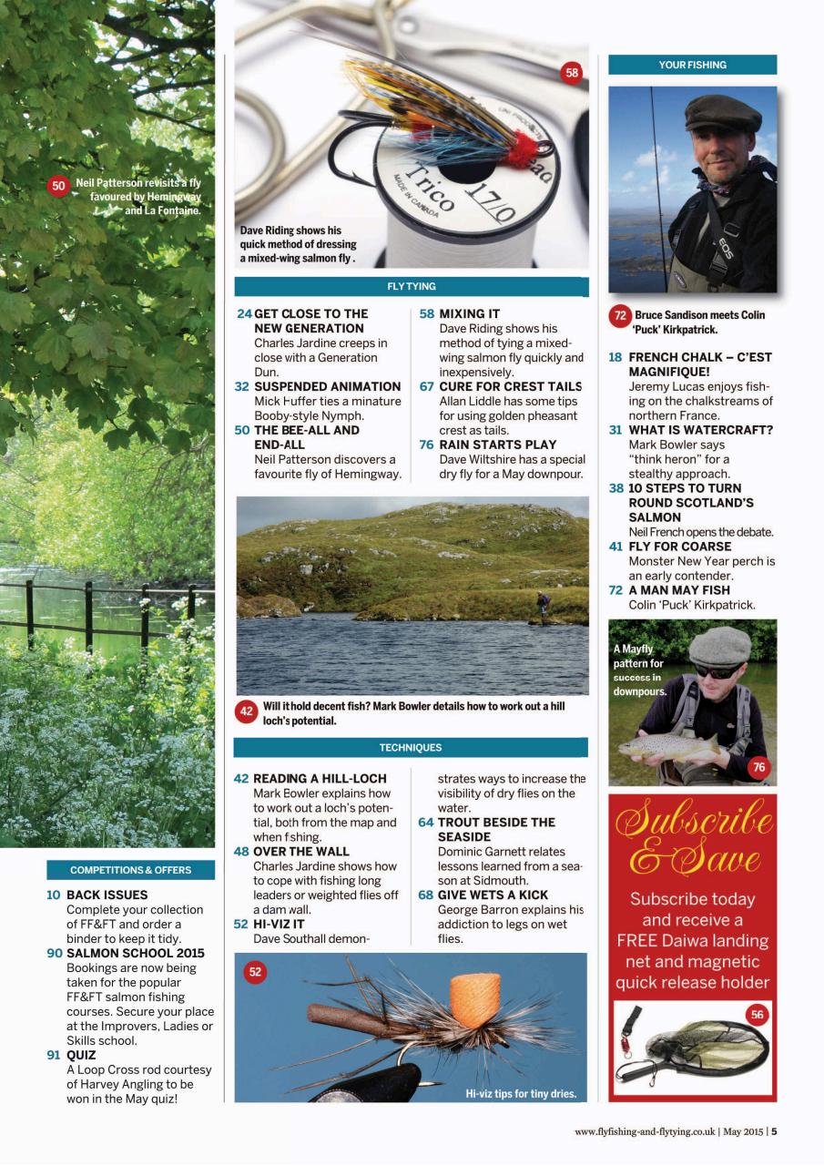Fly Fishing and Fly Tying Preview Pages