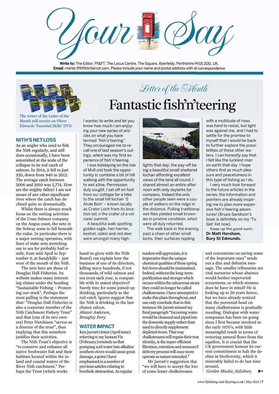 Fly Fishing and Fly Tying Preview Pages