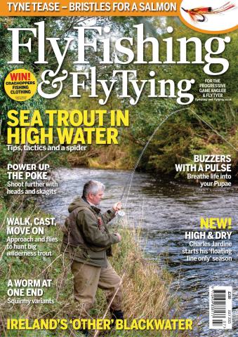 Fly Fishing and Fly Tying issue July 2015