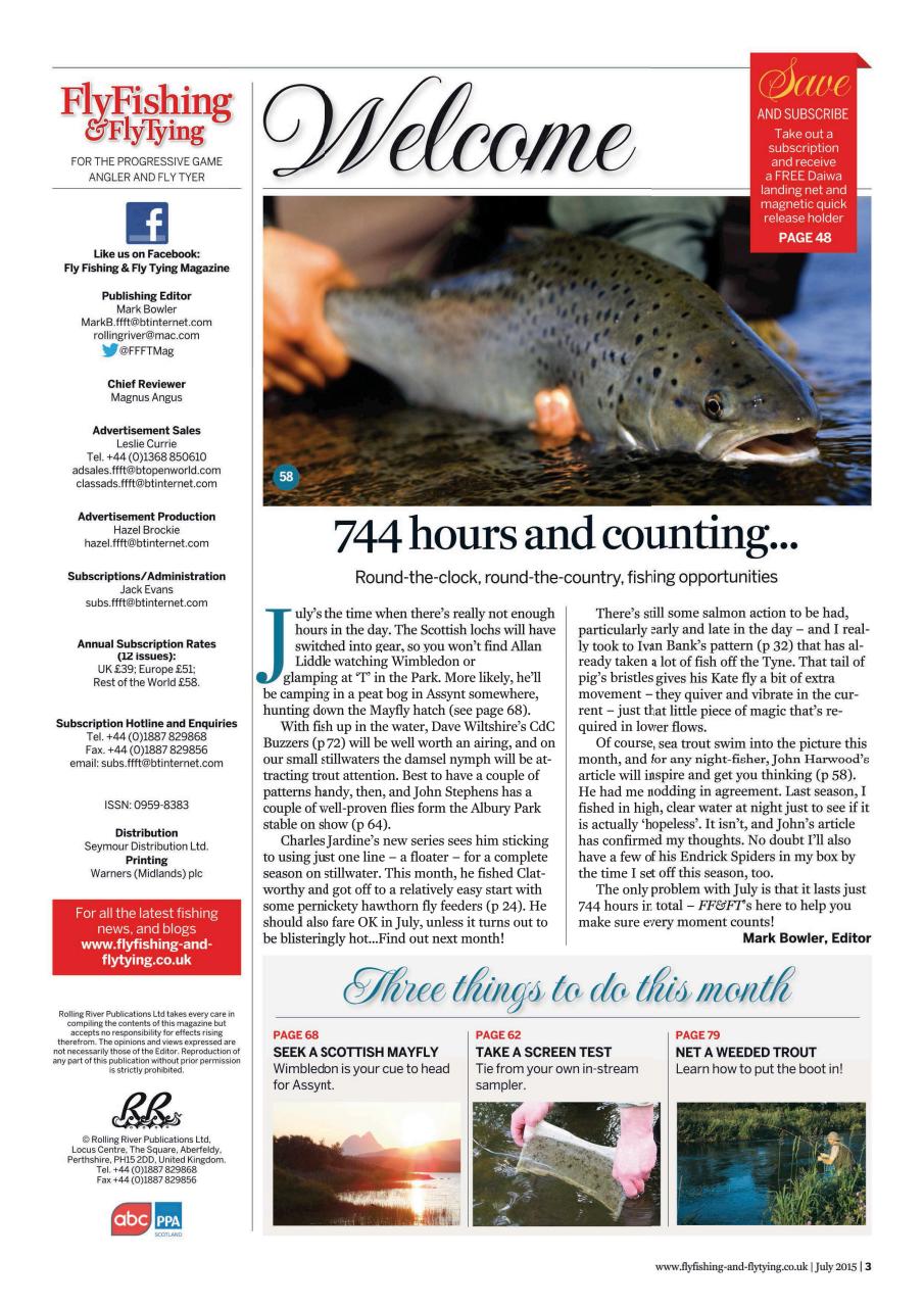 Fly Fishing and Fly Tying Preview Pages