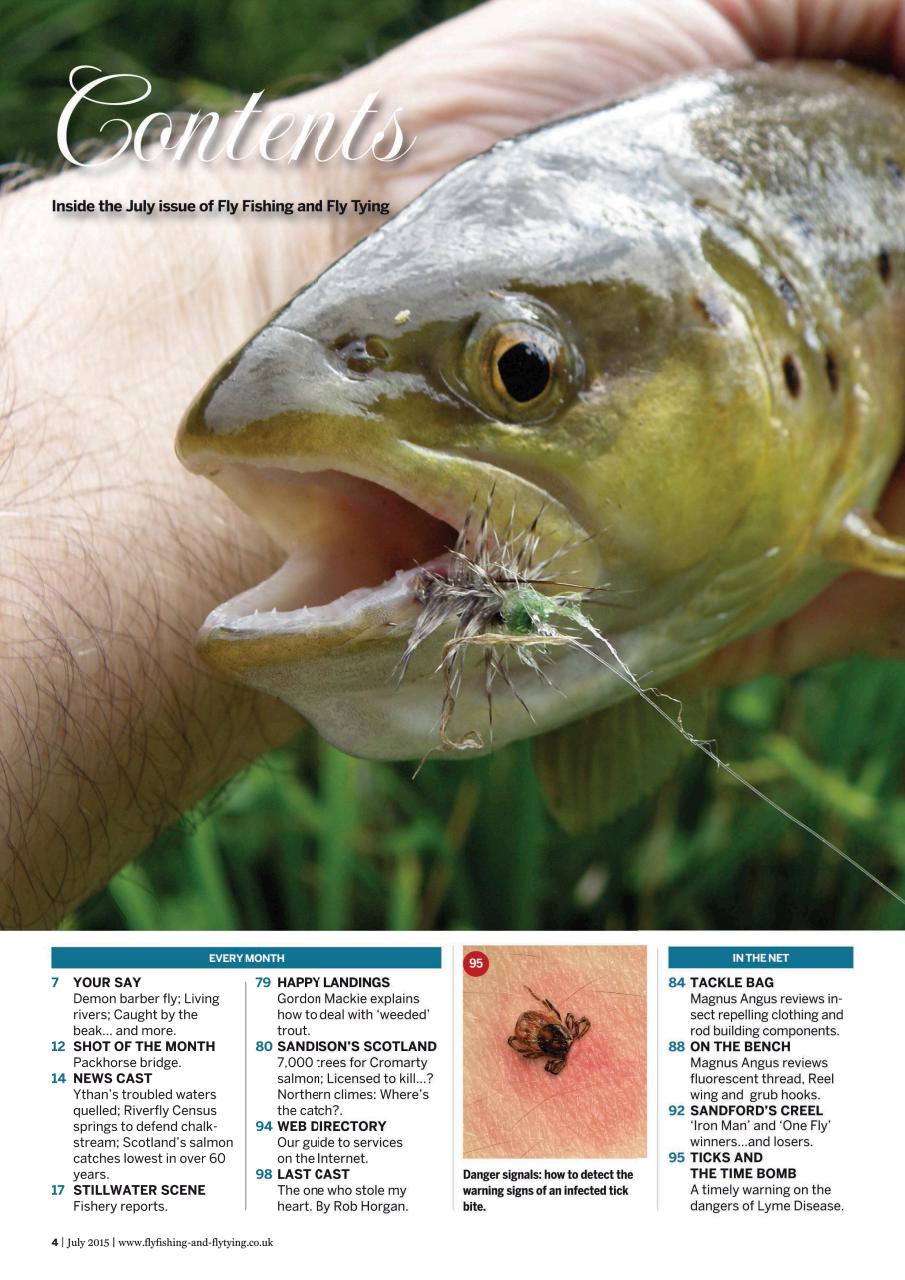Fly Fishing and Fly Tying Preview Pages