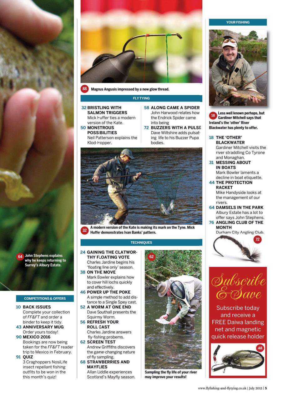 Fly Fishing and Fly Tying Preview Pages