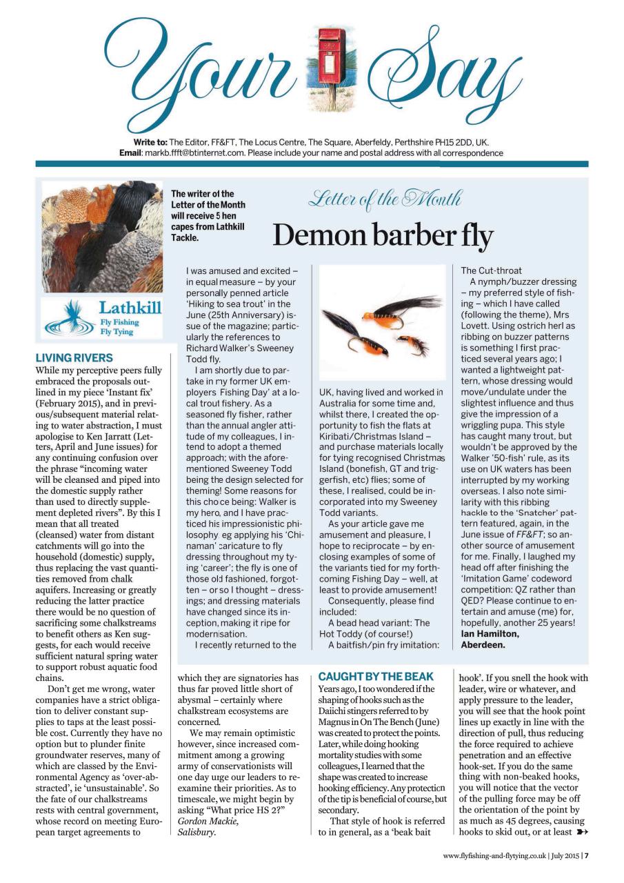 Fly Fishing and Fly Tying Preview Pages