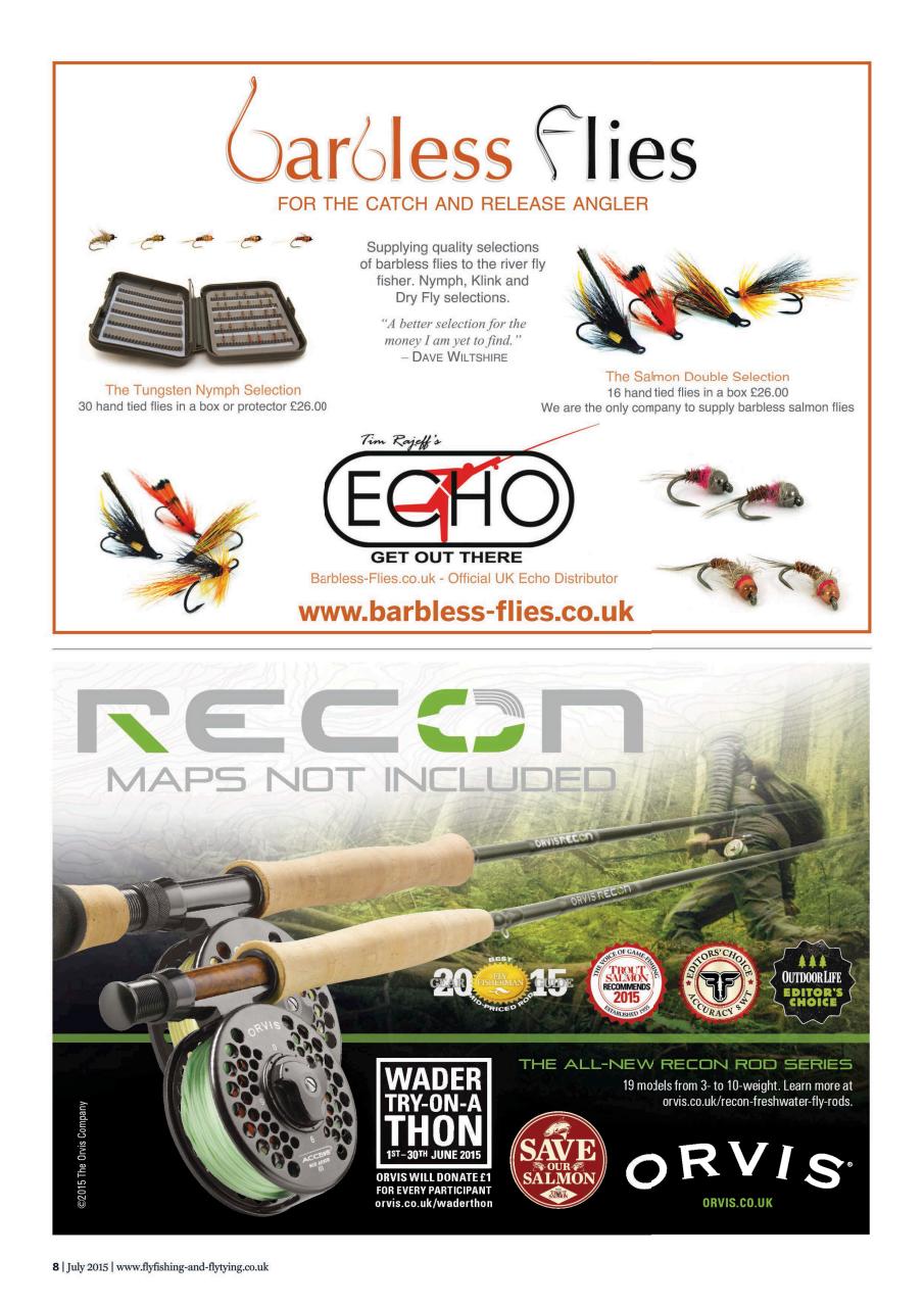 Fly Fishing and Fly Tying Preview Pages