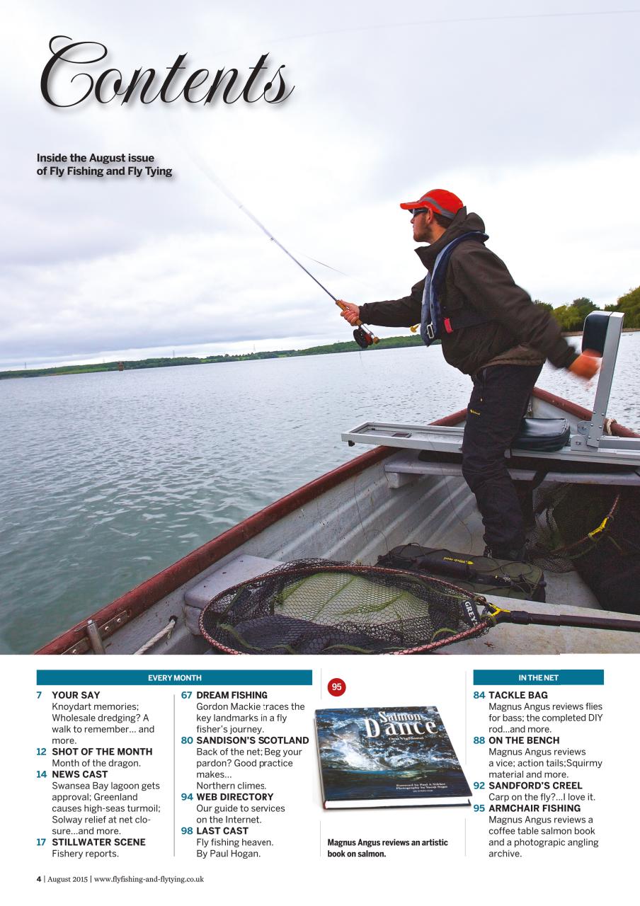 Fly Fishing and Fly Tying Preview Pages