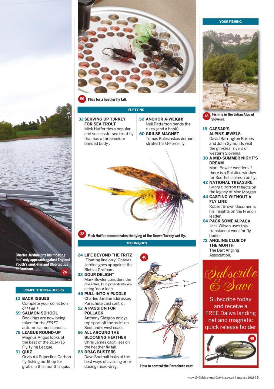 Fly Fishing and Fly Tying Preview Pages