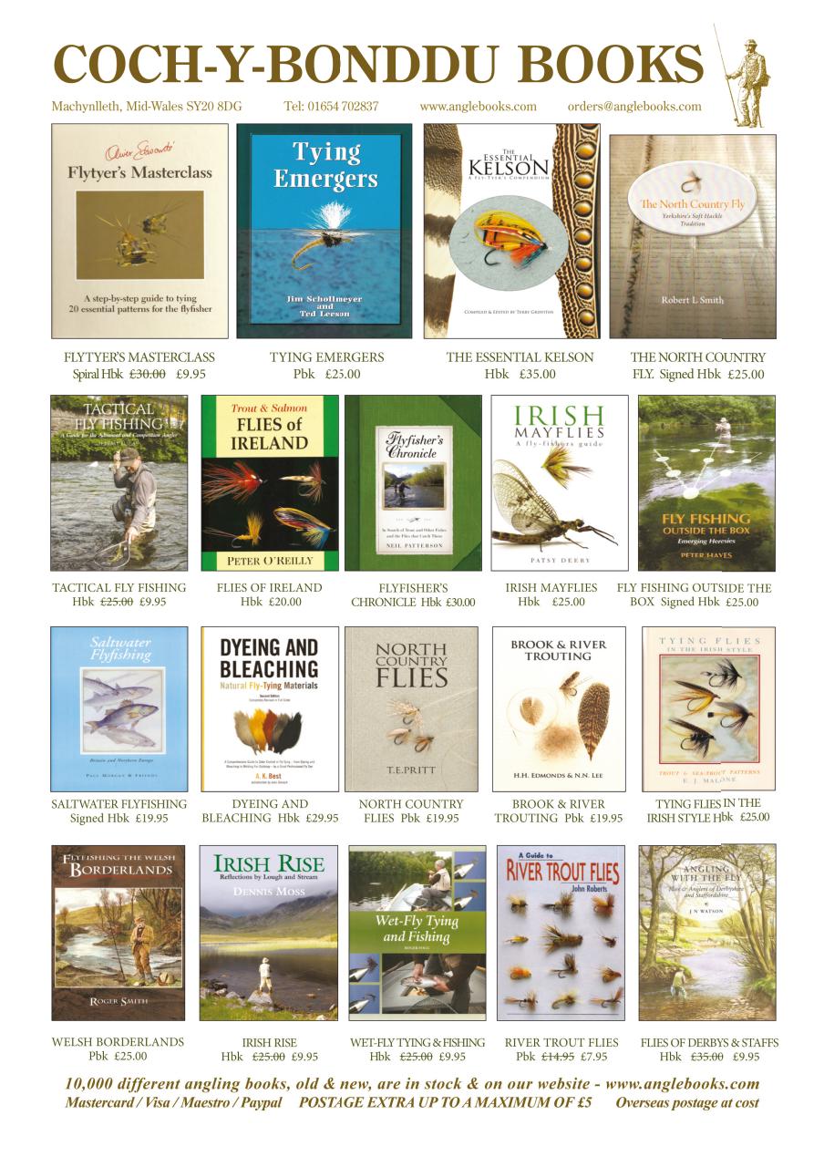 Fly Fishing and Fly Tying Preview Pages