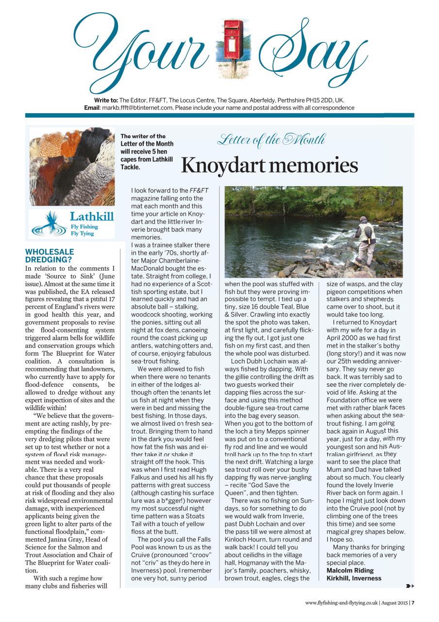 Fly Fishing and Fly Tying Preview Pages