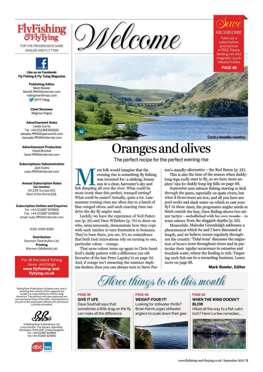 Fly Fishing and Fly Tying Preview Pages