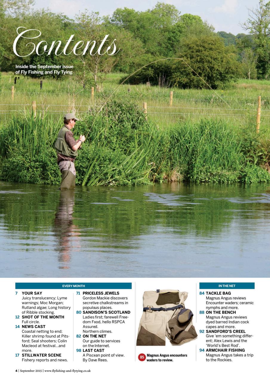 Fly Fishing and Fly Tying Preview Pages