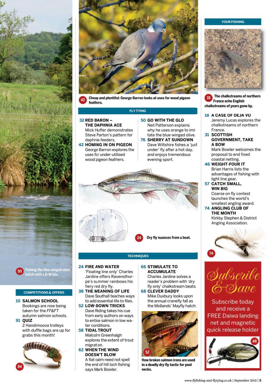 Fly Fishing and Fly Tying Preview Pages