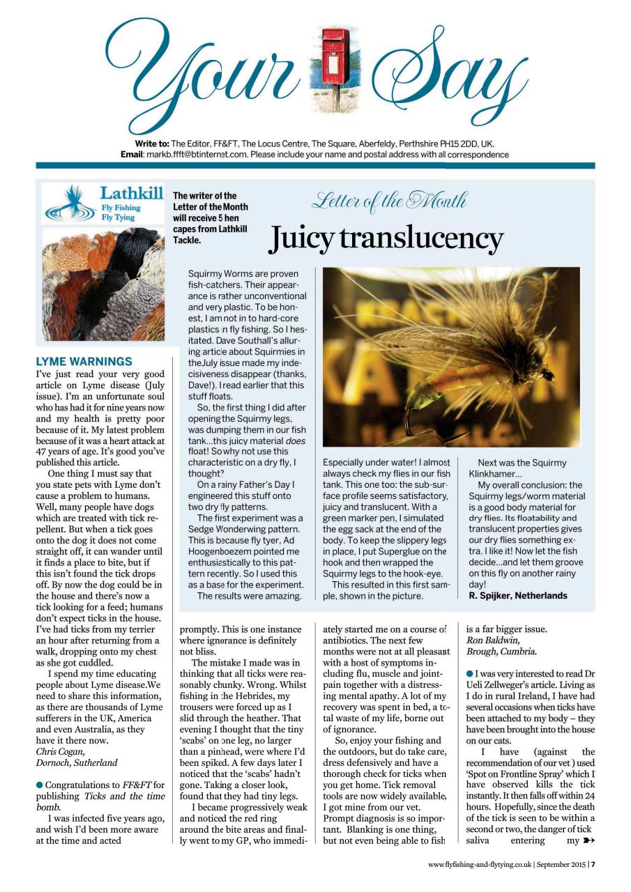 Fly Fishing and Fly Tying Preview Pages