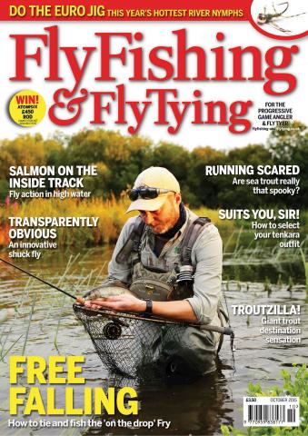 Fly Fishing and Fly Tying issue October 2015