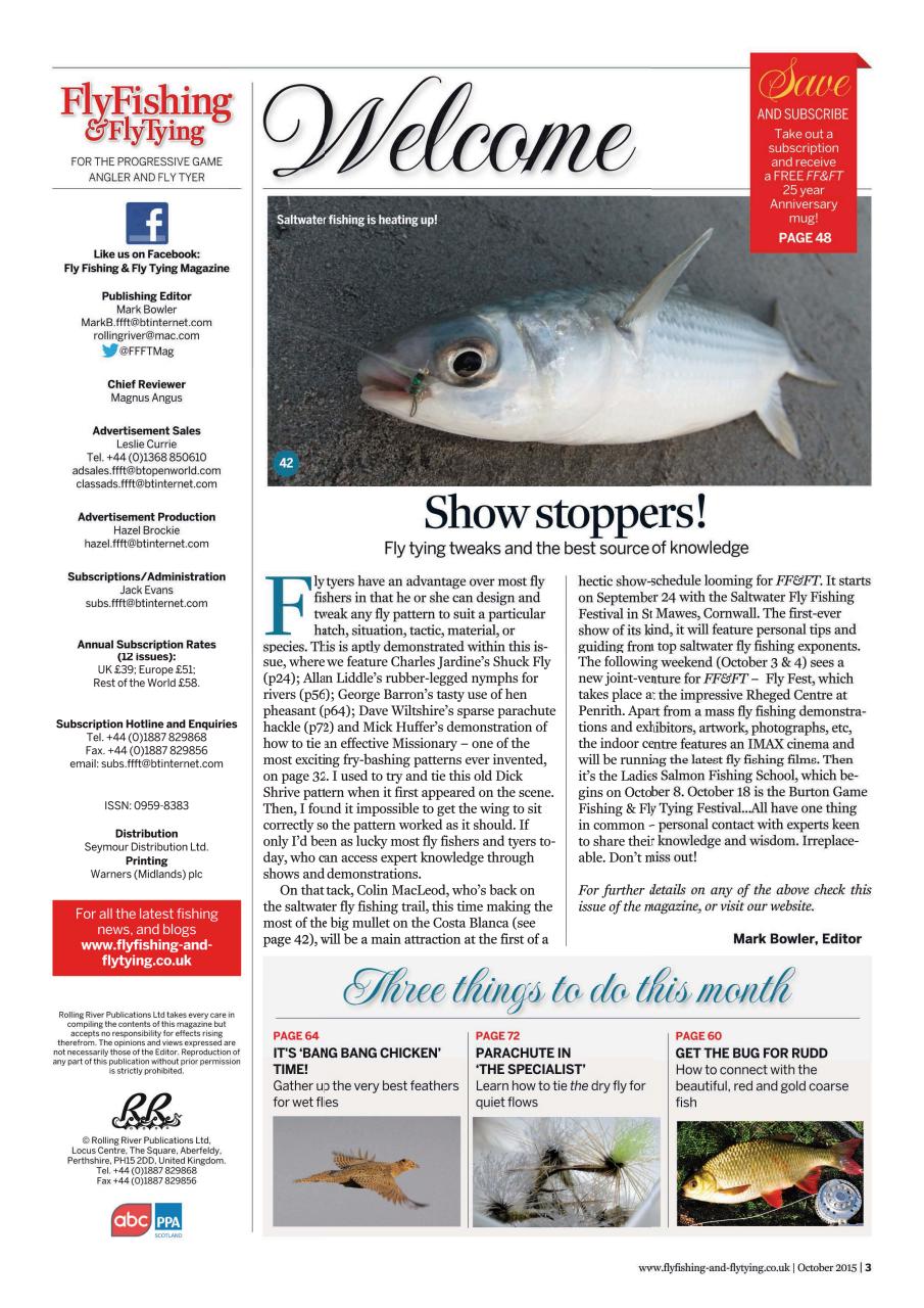 Fly Fishing and Fly Tying Preview Pages