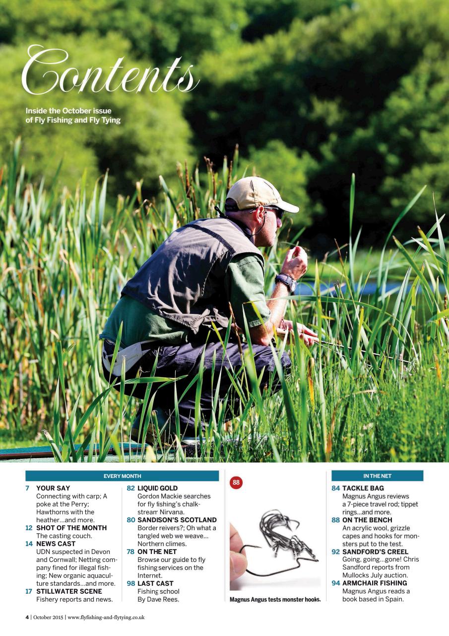 Fly Fishing and Fly Tying Preview Pages