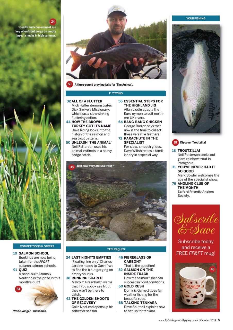 Fly Fishing and Fly Tying Preview Pages
