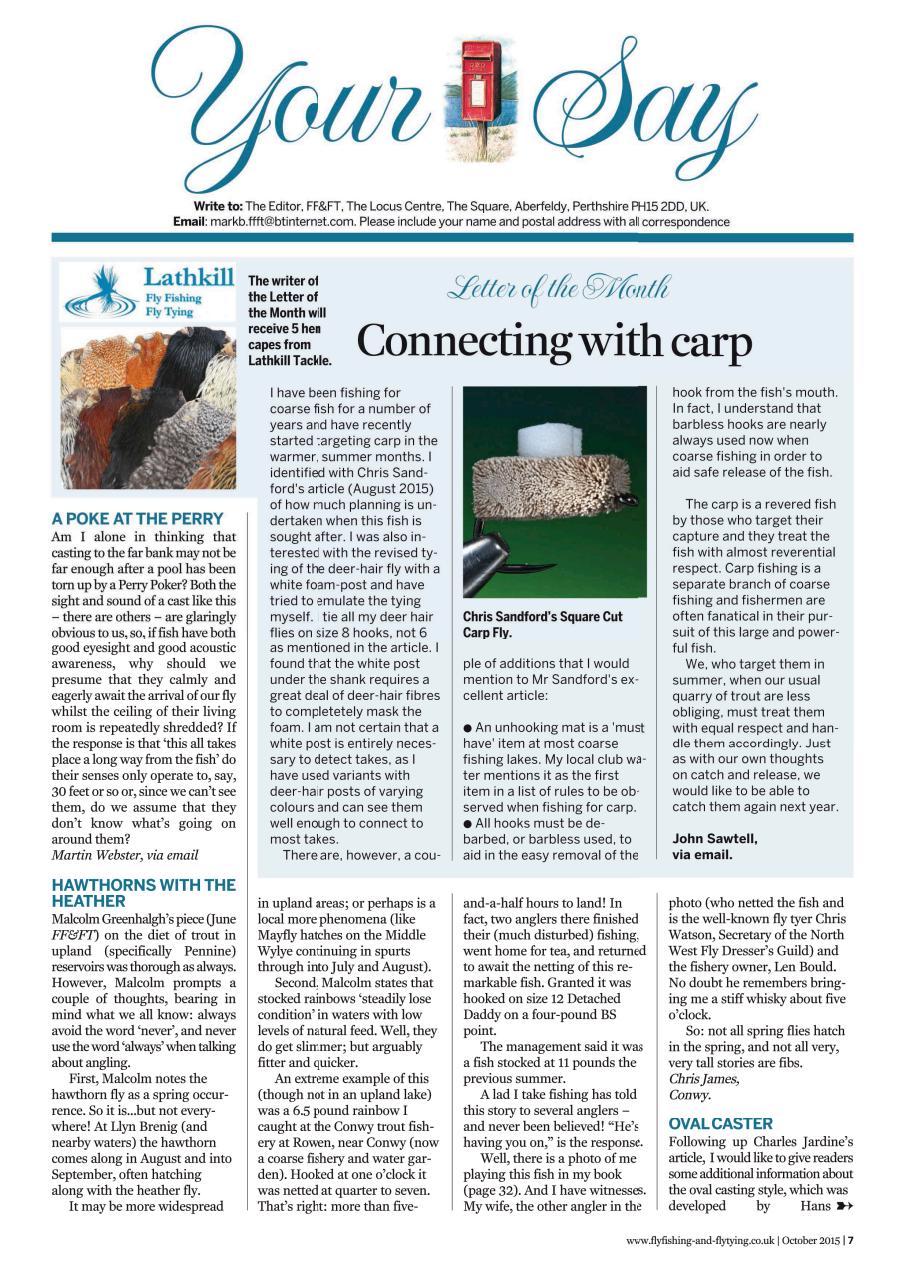 Fly Fishing and Fly Tying Preview Pages