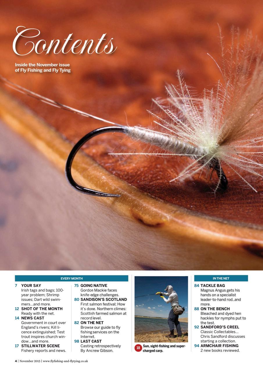 Fly Fishing and Fly Tying Preview Pages