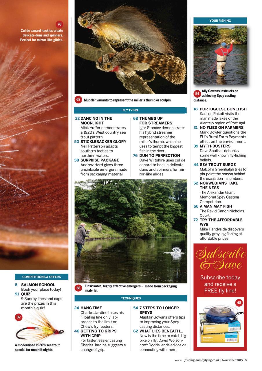 Fly Fishing and Fly Tying Preview Pages