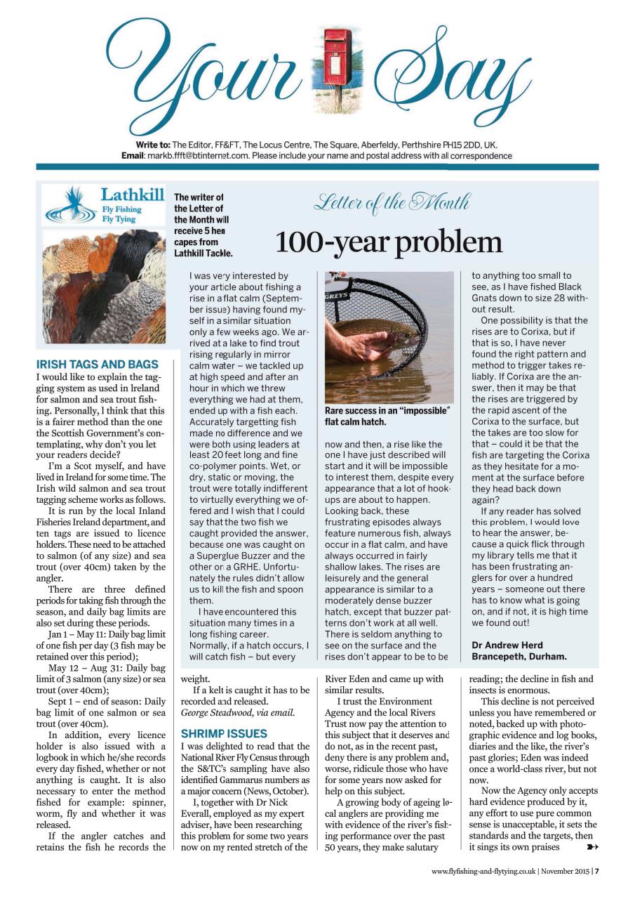 Fly Fishing and Fly Tying Preview Pages