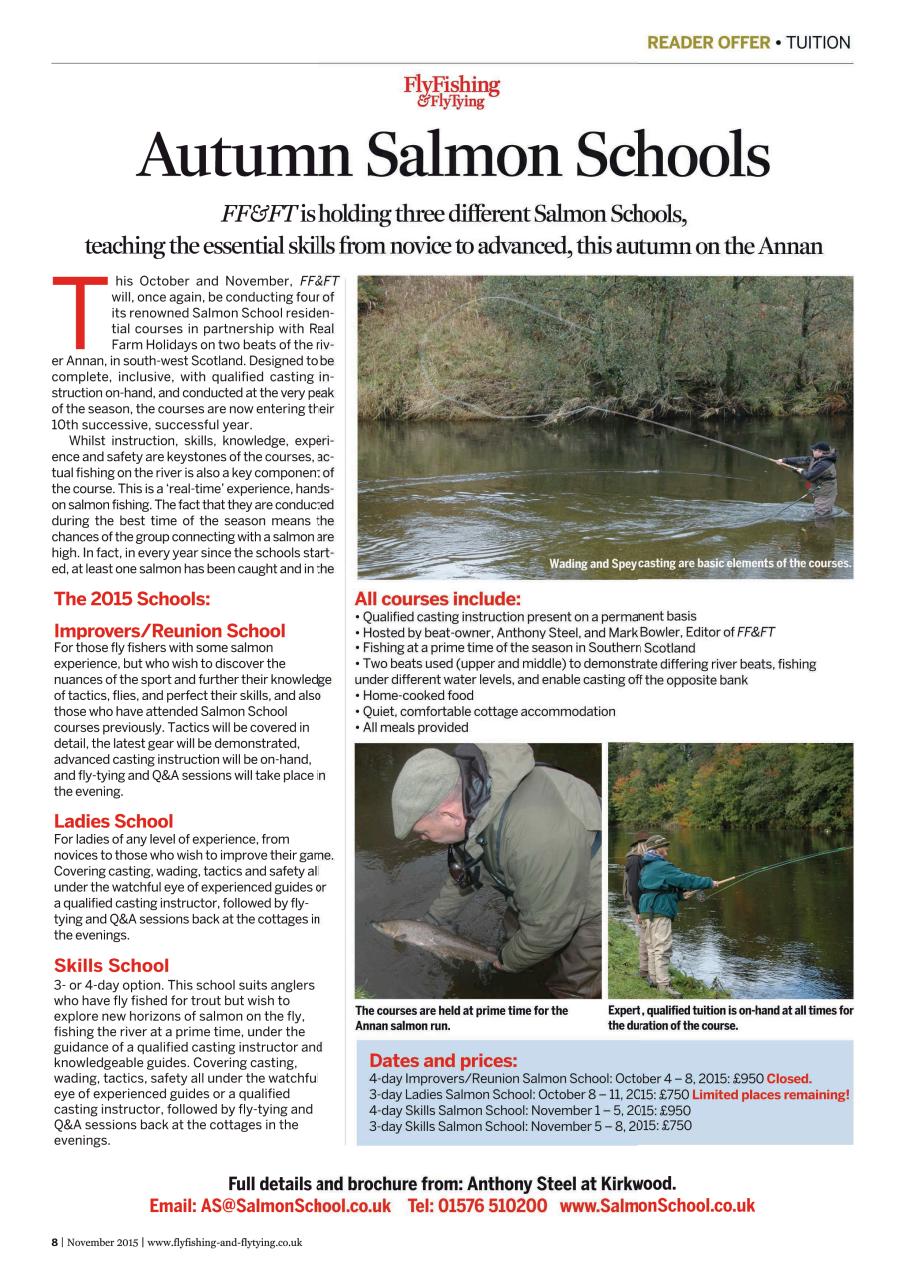 Fly Fishing and Fly Tying Preview Pages