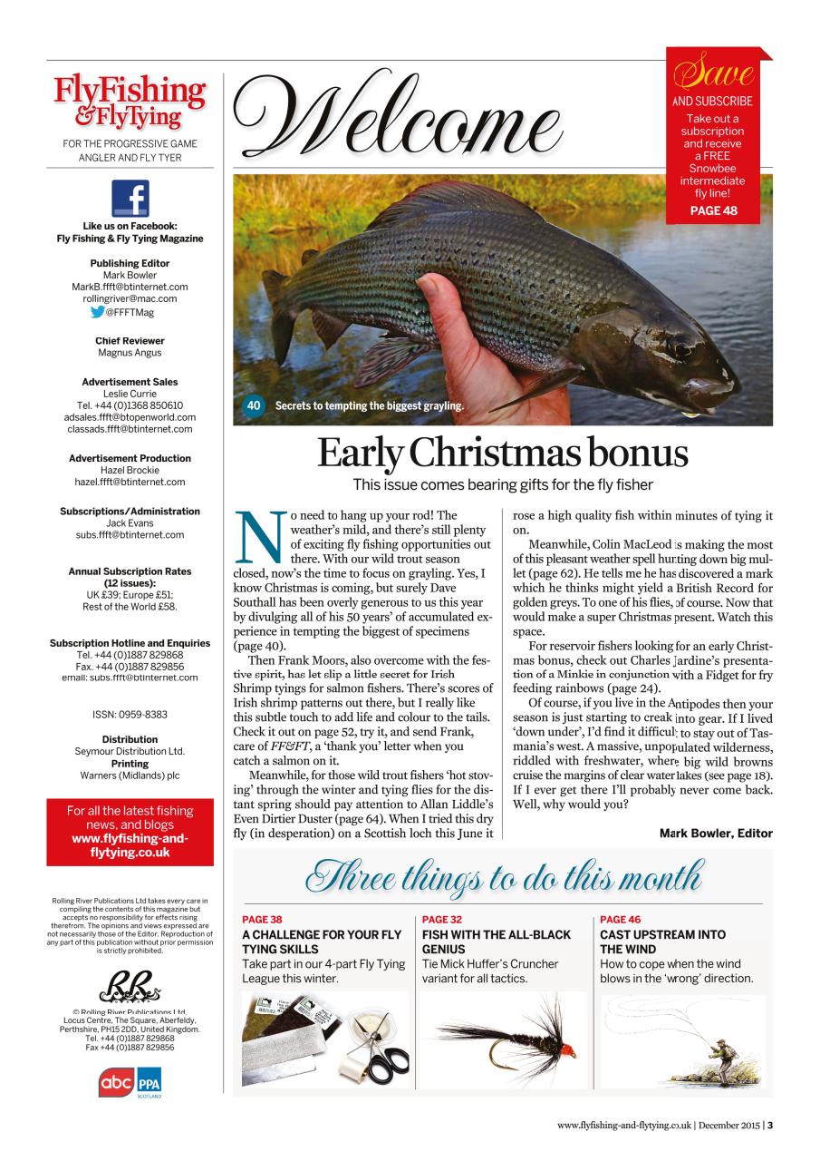 Fly Fishing and Fly Tying Preview Pages