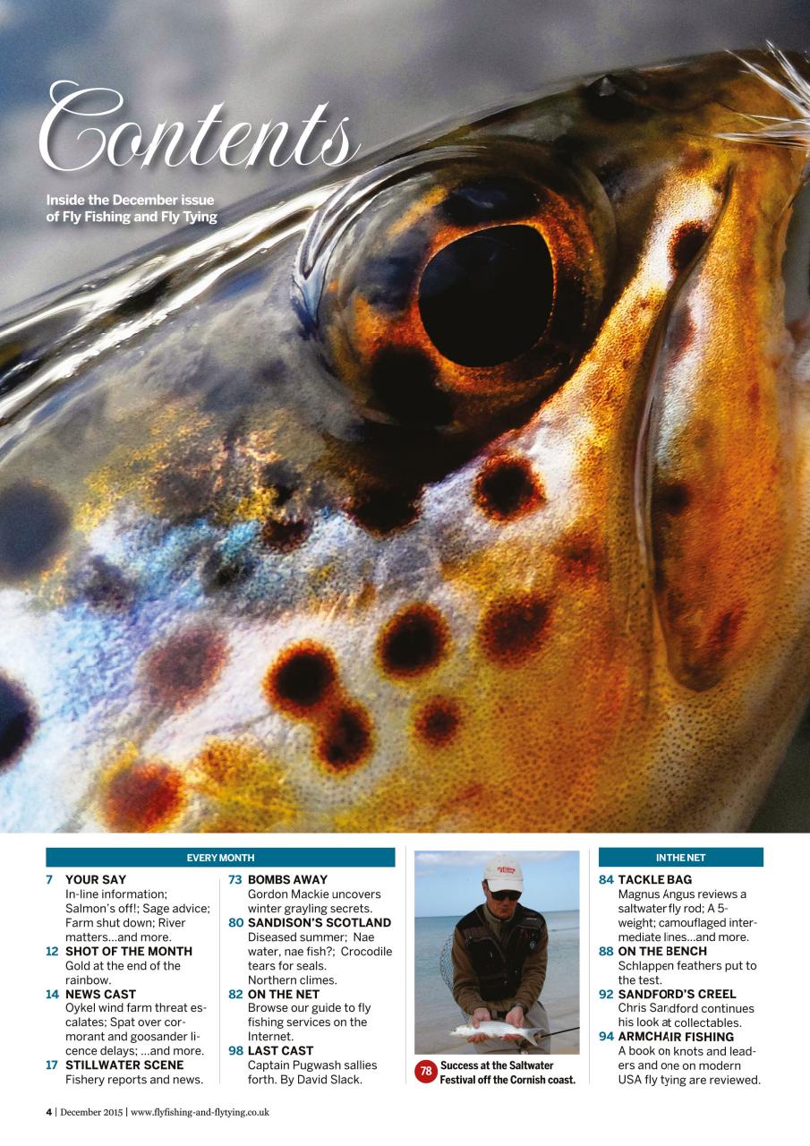 Fly Fishing and Fly Tying Preview Pages