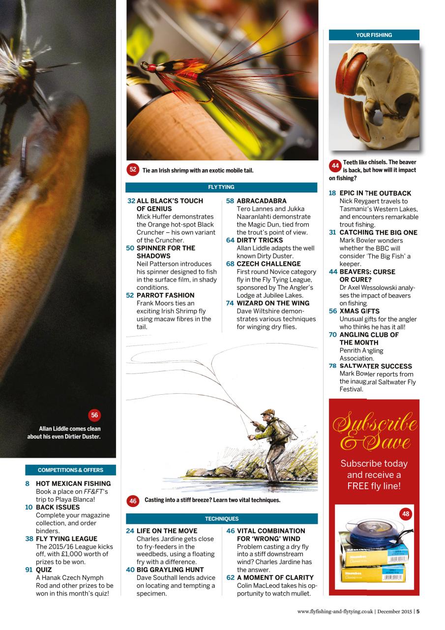 Fly Fishing and Fly Tying Preview Pages
