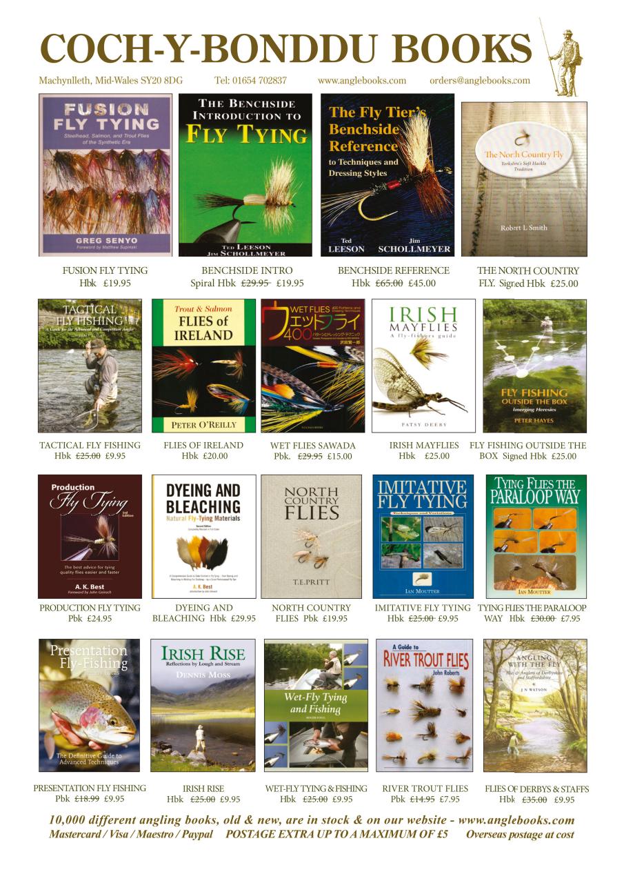 Fly Fishing and Fly Tying Preview Pages