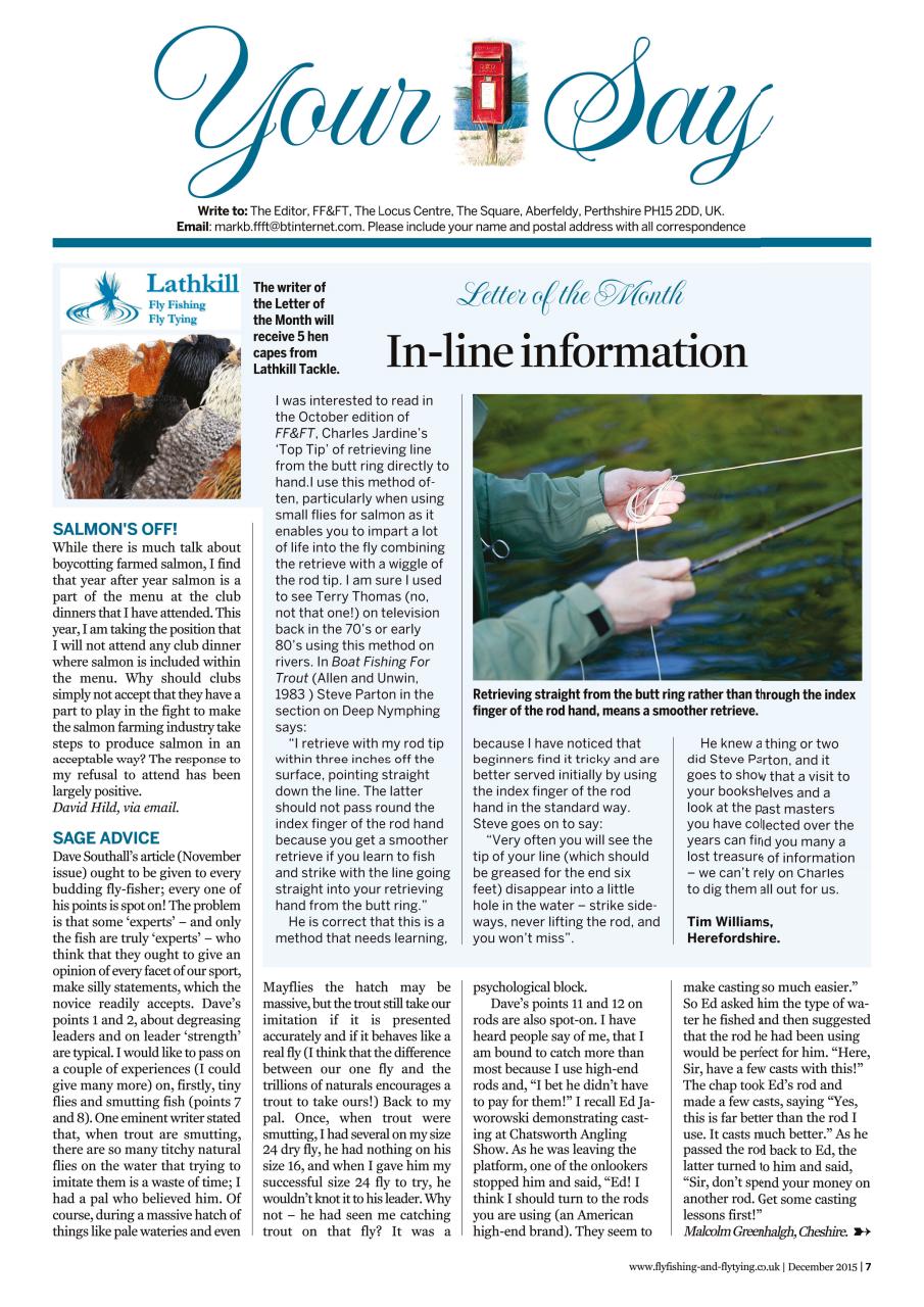 Fly Fishing and Fly Tying Preview Pages