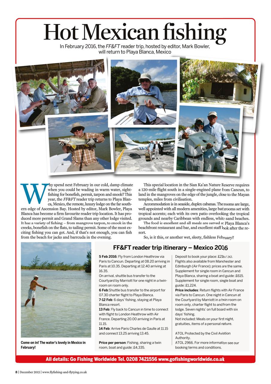 Fly Fishing and Fly Tying Preview Pages