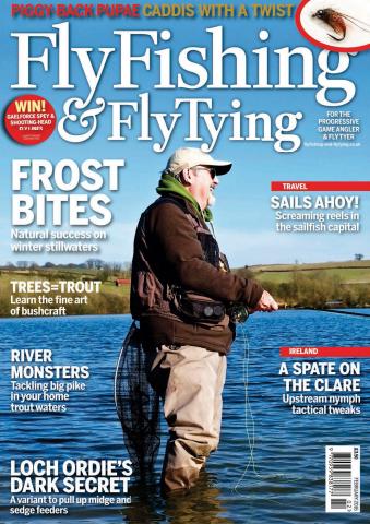 Fly Fishing and Fly Tying issue February 2016