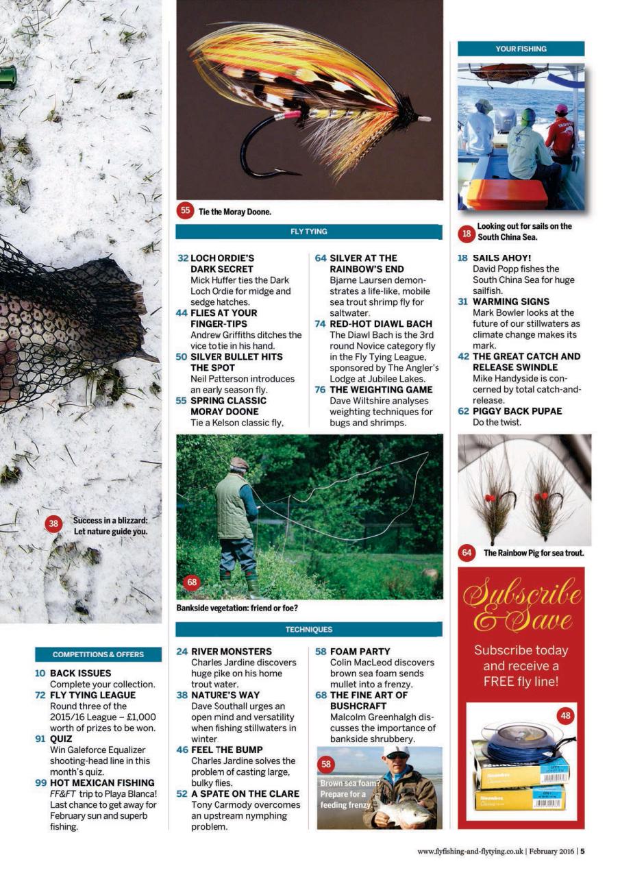 Fly Fishing and Fly Tying Preview Pages