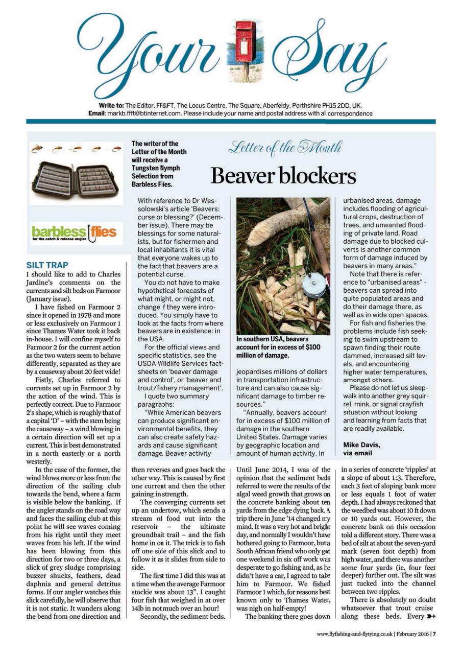 Fly Fishing and Fly Tying Preview Pages