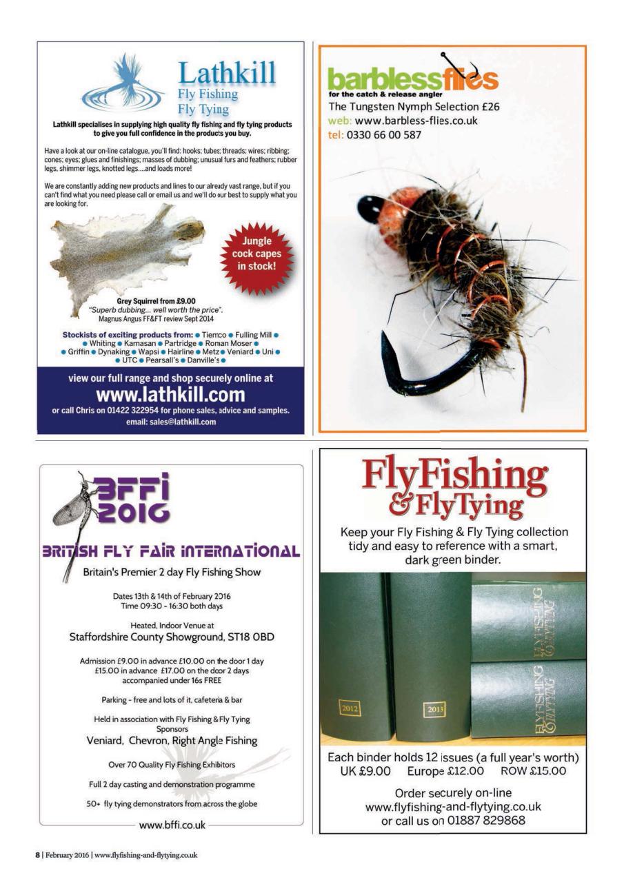 Fly Fishing and Fly Tying Preview Pages