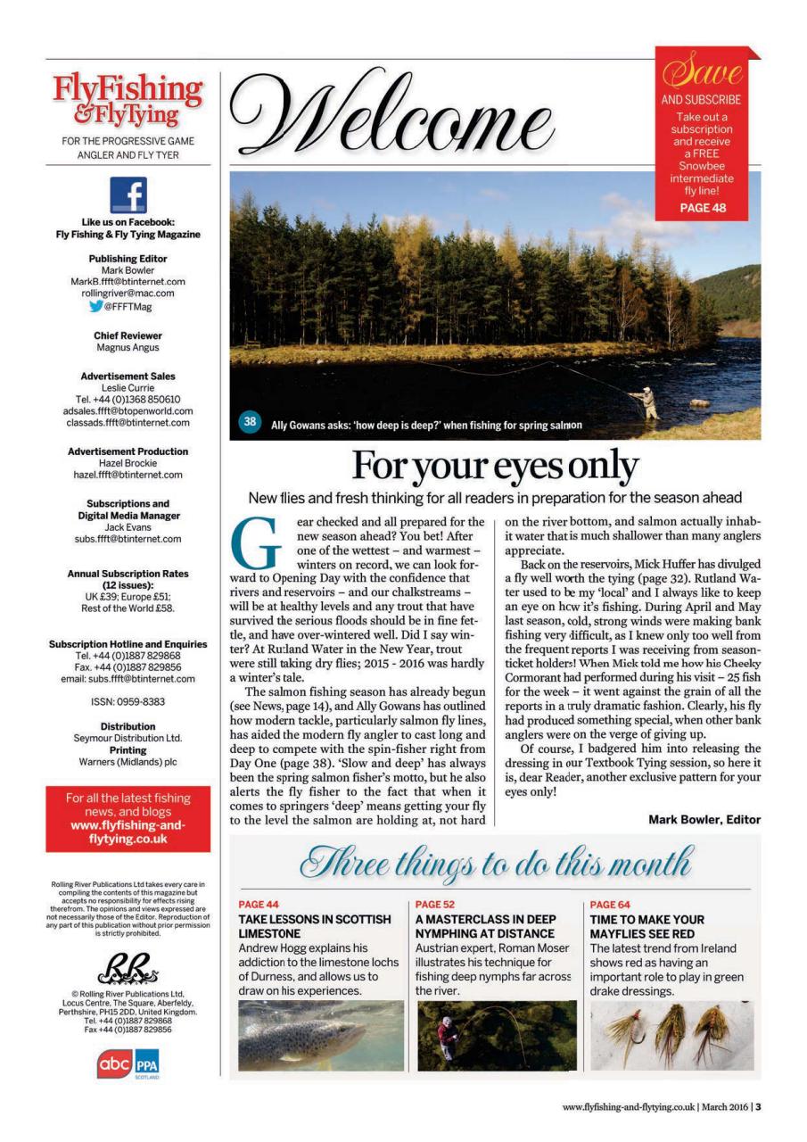 Fly Fishing and Fly Tying Preview Pages