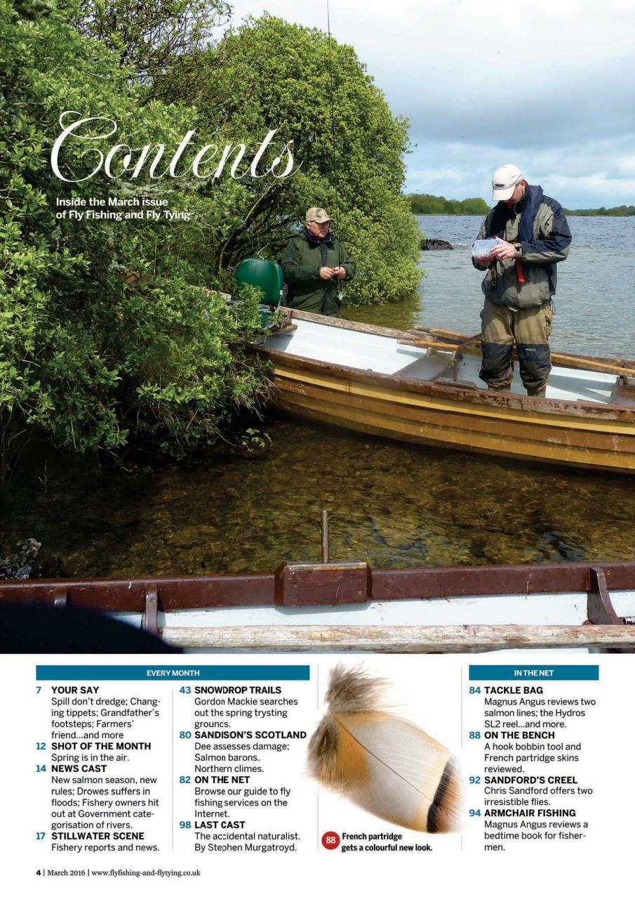 Fly Fishing and Fly Tying Preview Pages