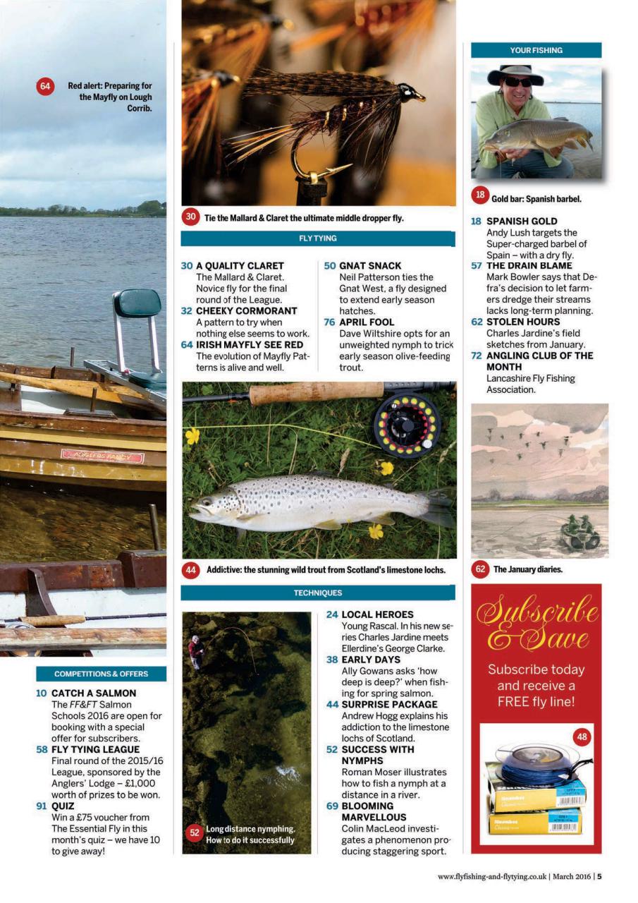Fly Fishing and Fly Tying Preview Pages