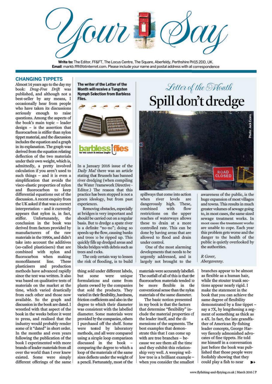 Fly Fishing and Fly Tying Preview Pages