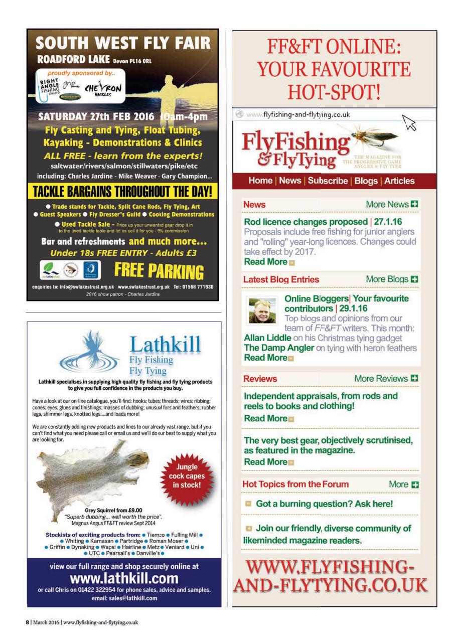 Fly Fishing and Fly Tying Preview Pages