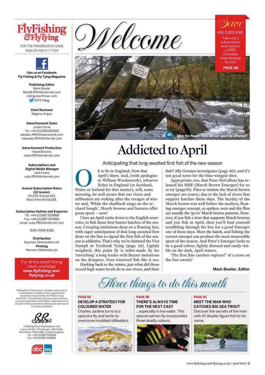 Fly Fishing and Fly Tying Preview Pages