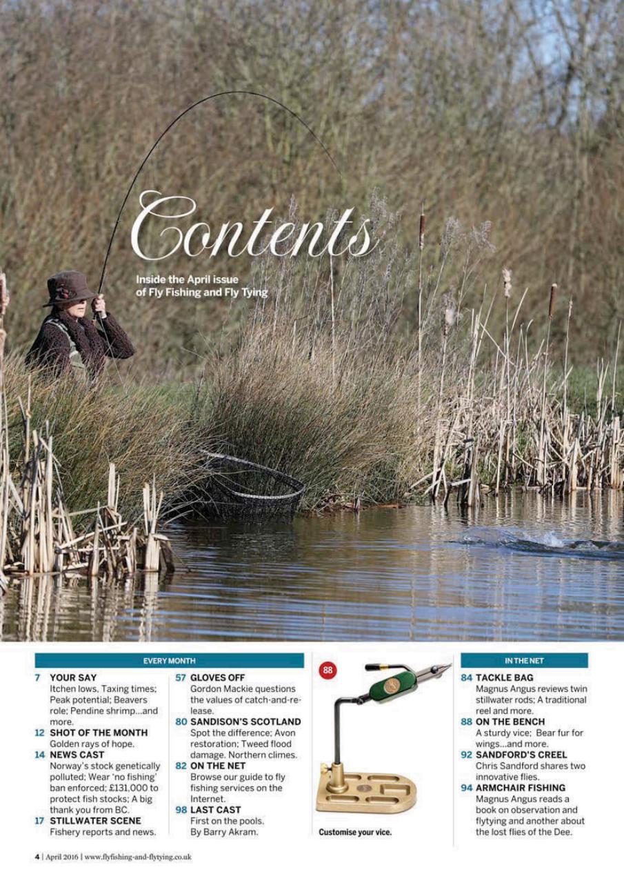 Fly Fishing and Fly Tying Preview Pages