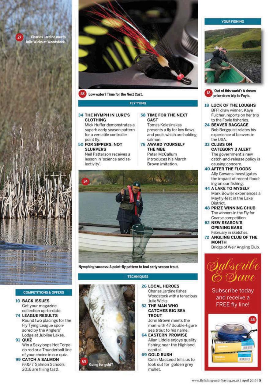 Fly Fishing and Fly Tying Preview Pages