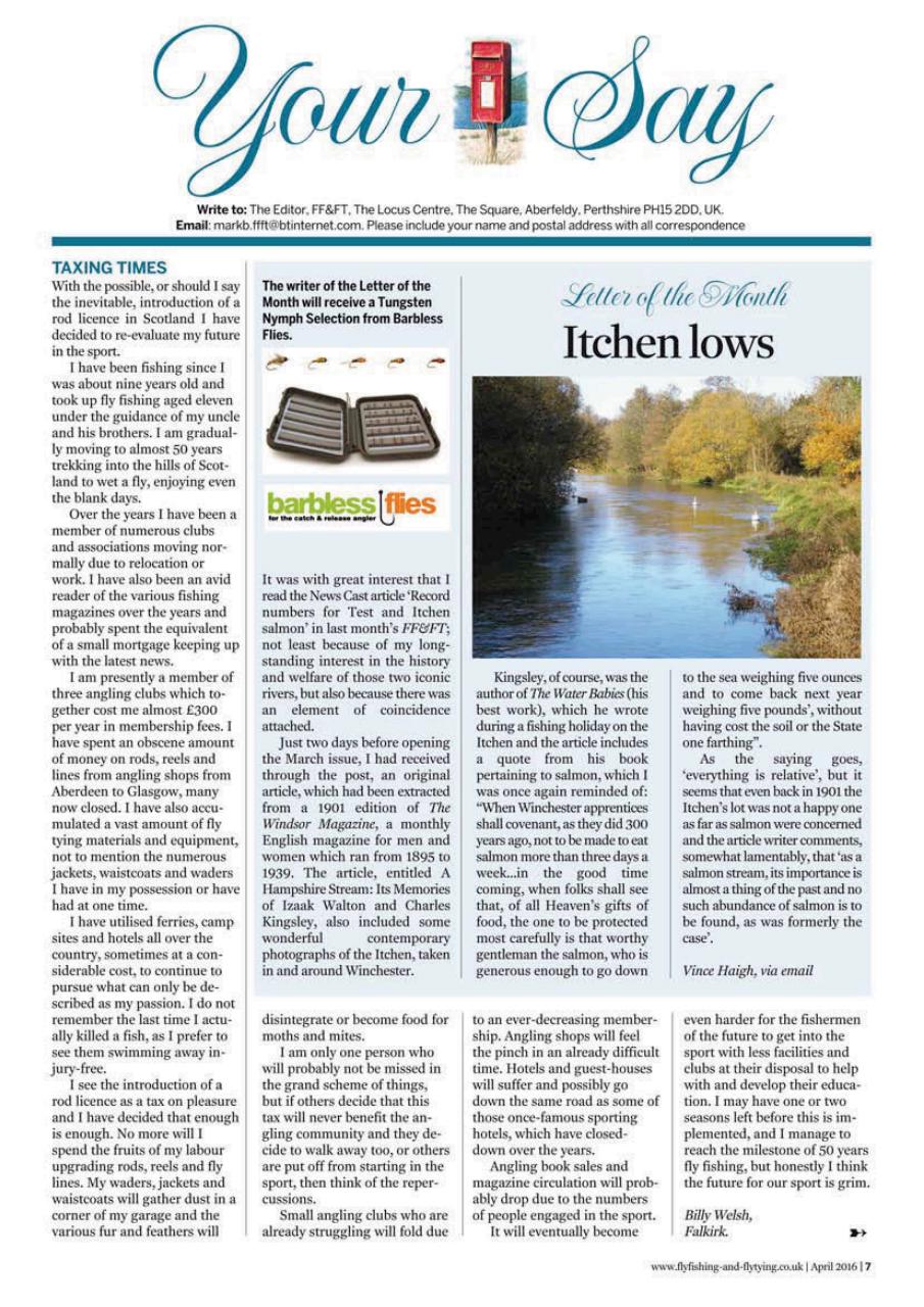 Fly Fishing and Fly Tying Preview Pages