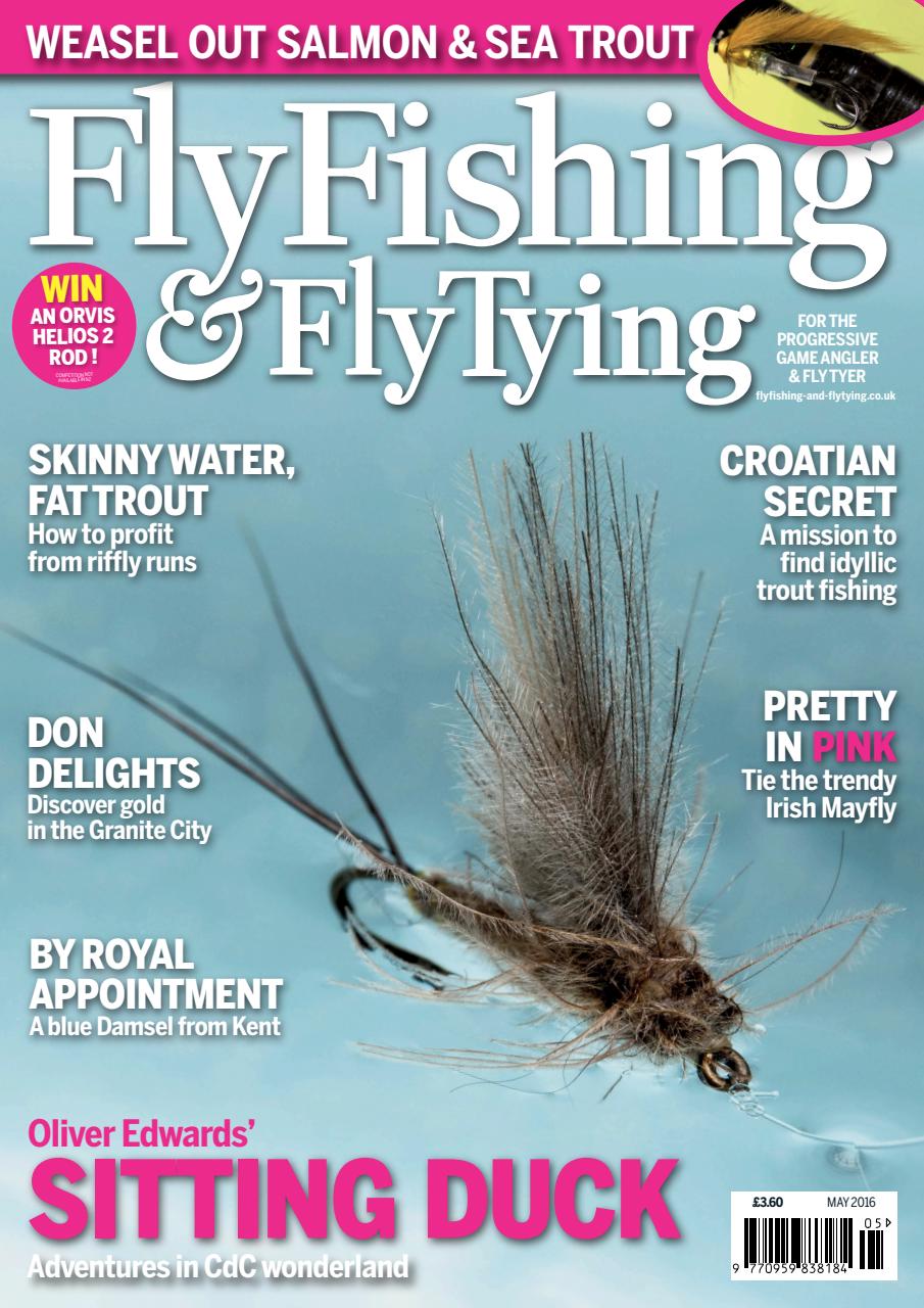 Fly Fishing and Fly Tying Preview Pages